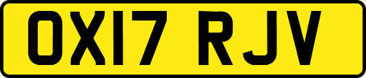 OX17RJV