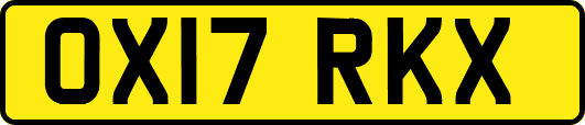 OX17RKX