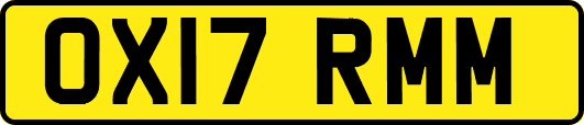 OX17RMM
