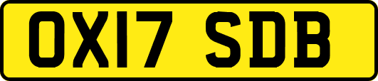 OX17SDB