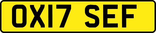 OX17SEF