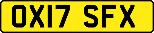 OX17SFX