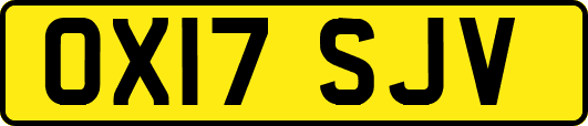 OX17SJV