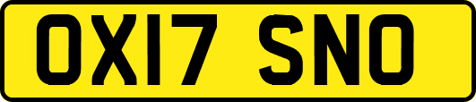 OX17SNO