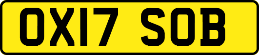 OX17SOB