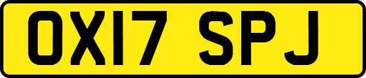 OX17SPJ