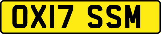 OX17SSM