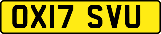 OX17SVU