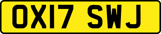 OX17SWJ