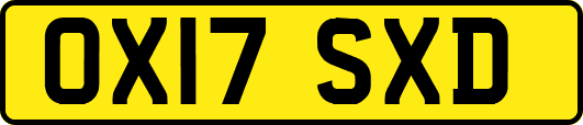 OX17SXD