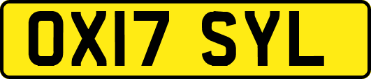 OX17SYL