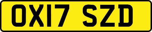 OX17SZD