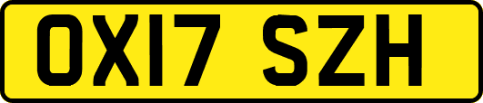 OX17SZH