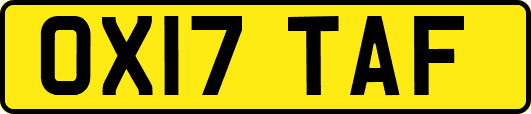 OX17TAF