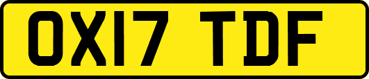 OX17TDF