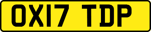OX17TDP