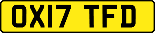 OX17TFD
