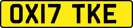 OX17TKE