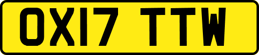OX17TTW