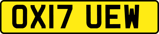 OX17UEW