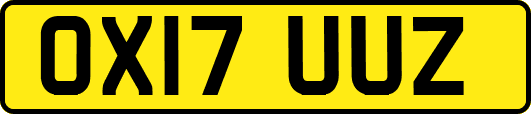 OX17UUZ