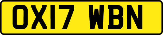 OX17WBN