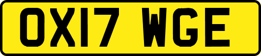 OX17WGE