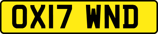 OX17WND