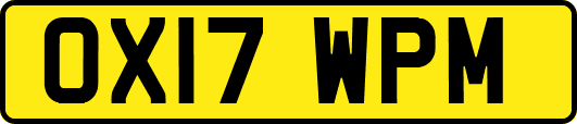 OX17WPM