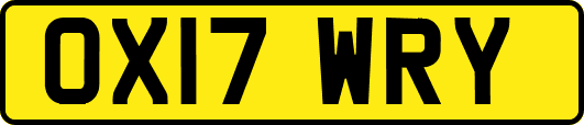 OX17WRY