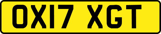 OX17XGT