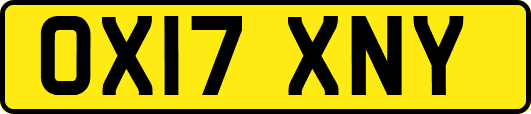 OX17XNY