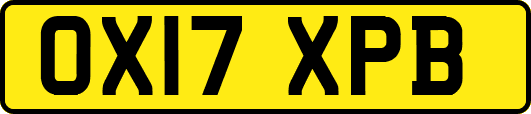 OX17XPB