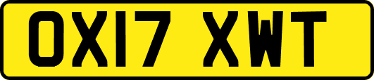 OX17XWT