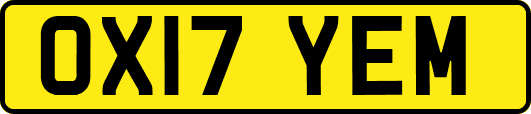 OX17YEM