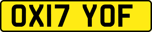 OX17YOF