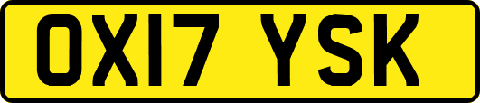 OX17YSK