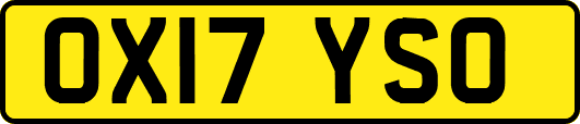 OX17YSO