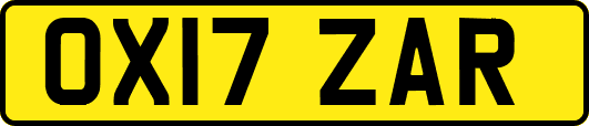 OX17ZAR