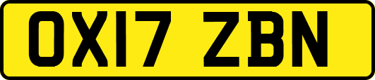 OX17ZBN