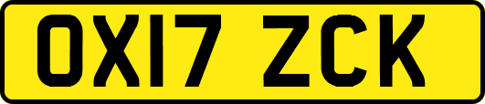 OX17ZCK