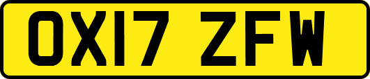 OX17ZFW