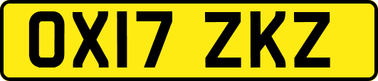 OX17ZKZ