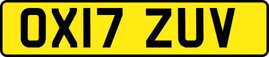 OX17ZUV