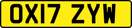 OX17ZYW