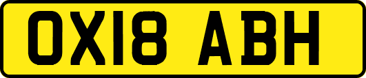 OX18ABH