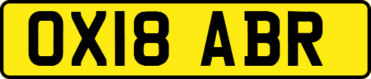 OX18ABR
