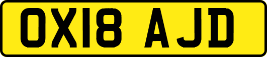 OX18AJD