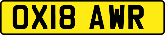 OX18AWR