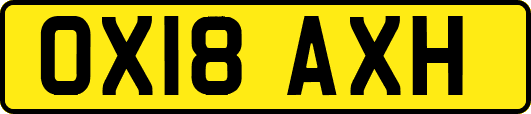 OX18AXH